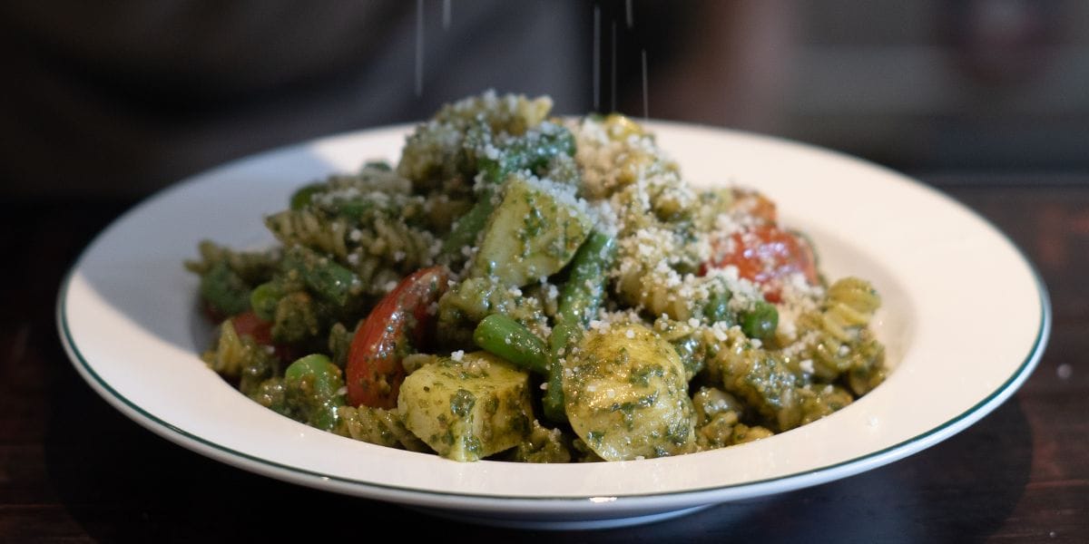Menu Pasta al Pesto