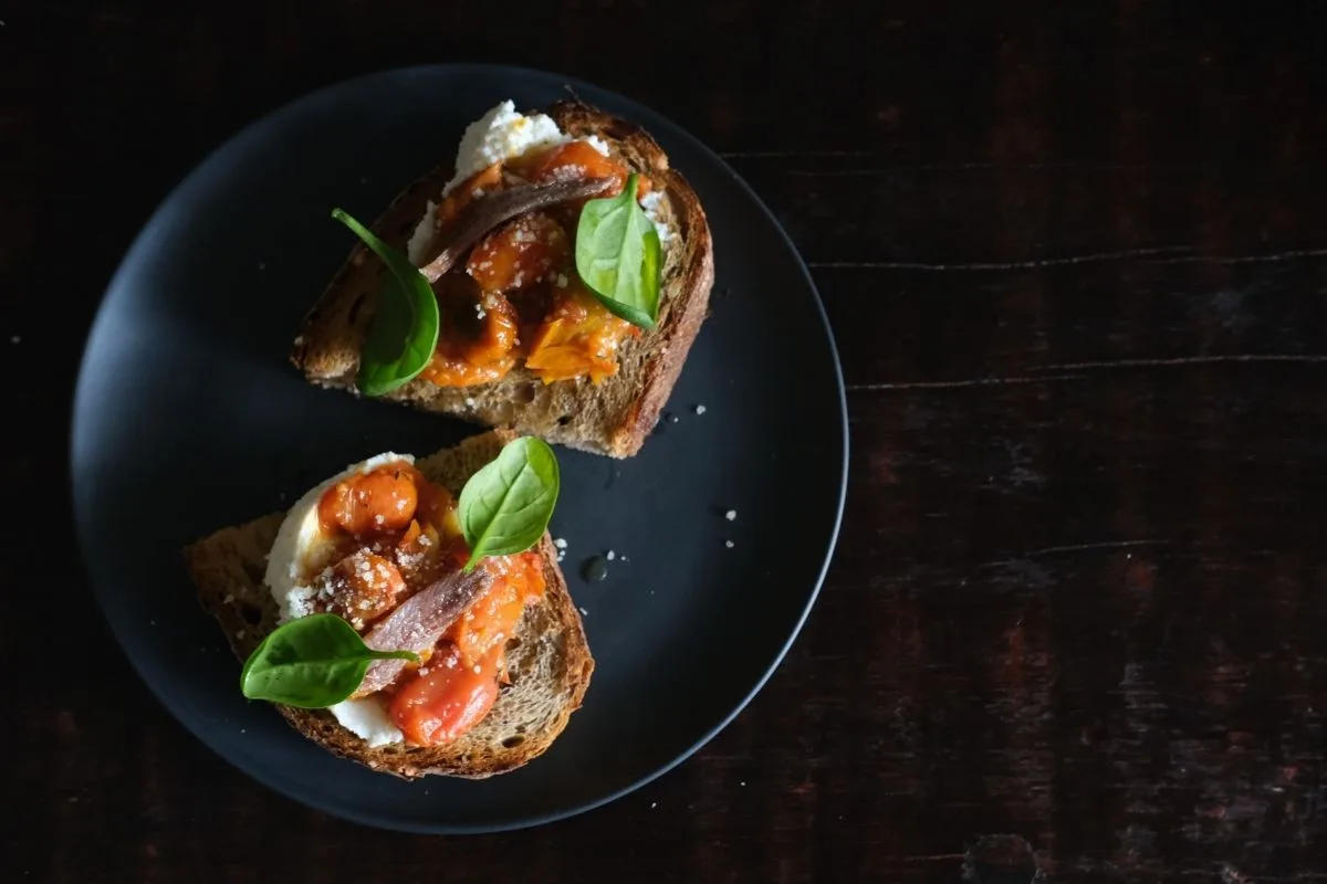 Luca’s Bruschetta
