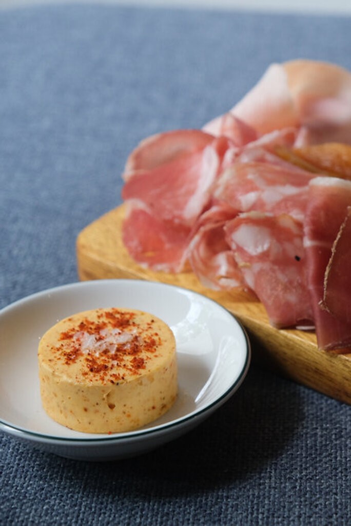cheese and cold cut from gu wine bar french restaurant