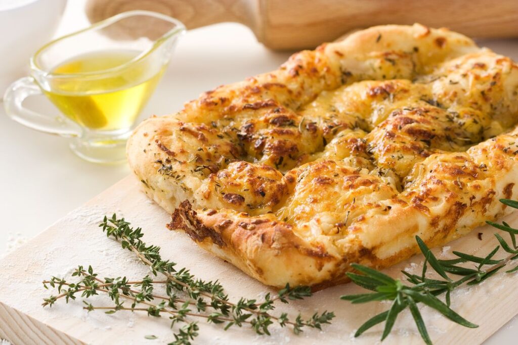 italian street food focaccia