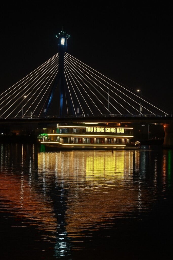 Dragon Cruise in Han river