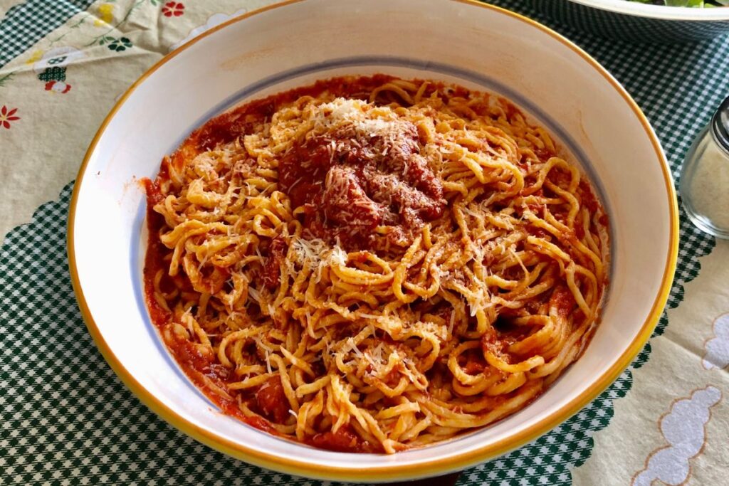 pasta alla chitarra