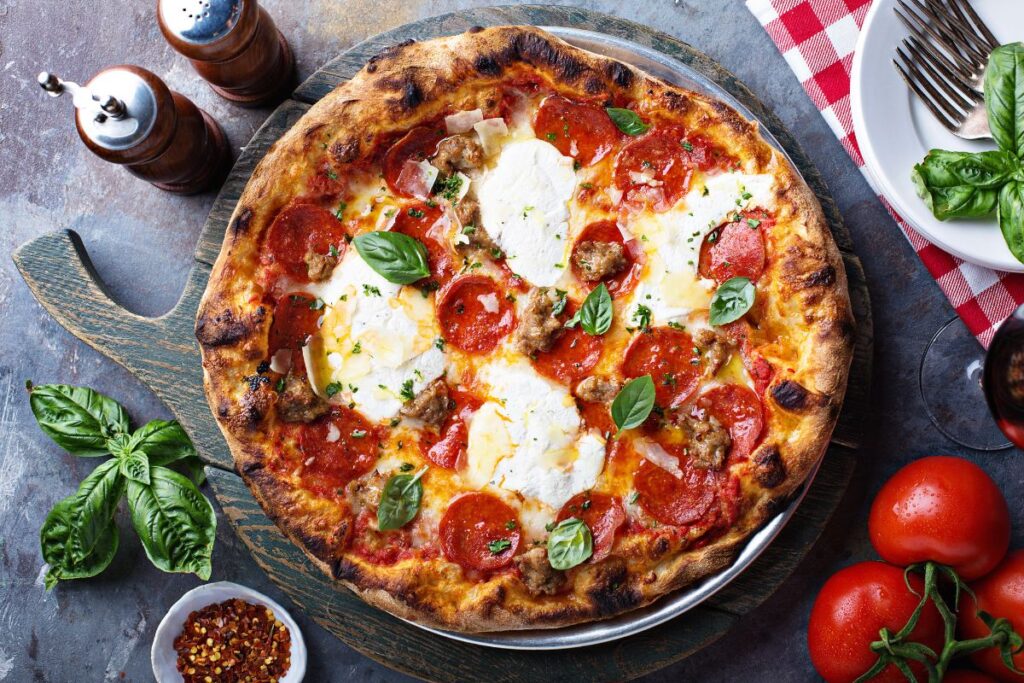 italian pizza