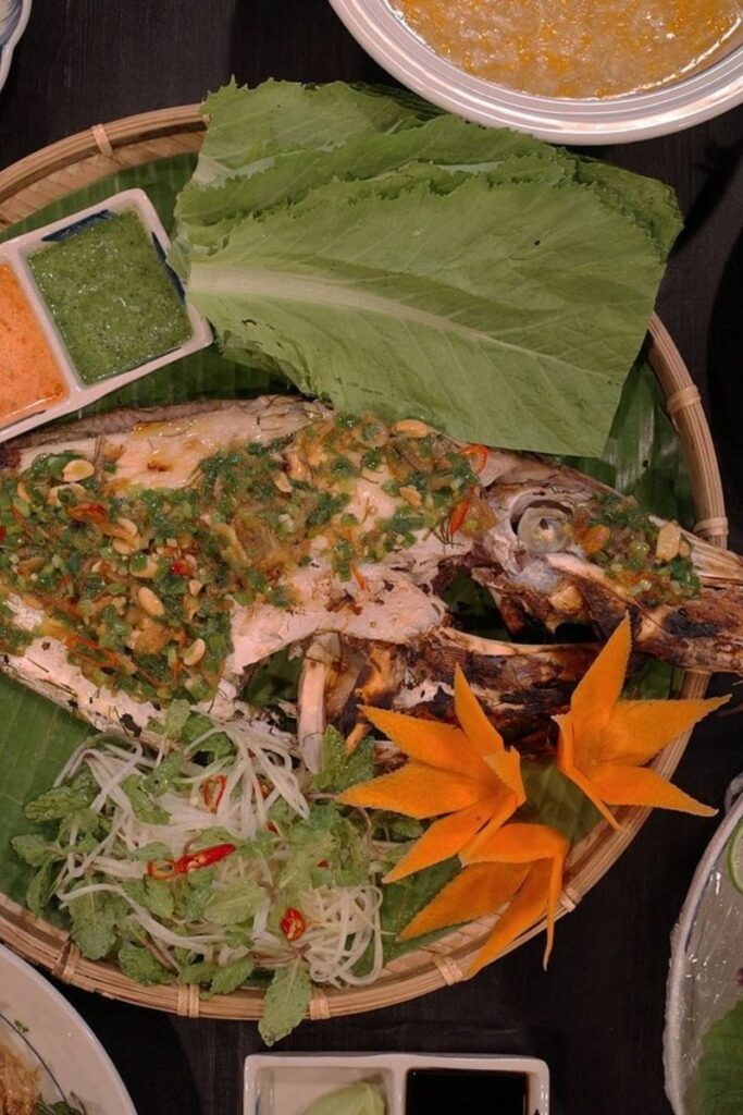 seafood in da ang