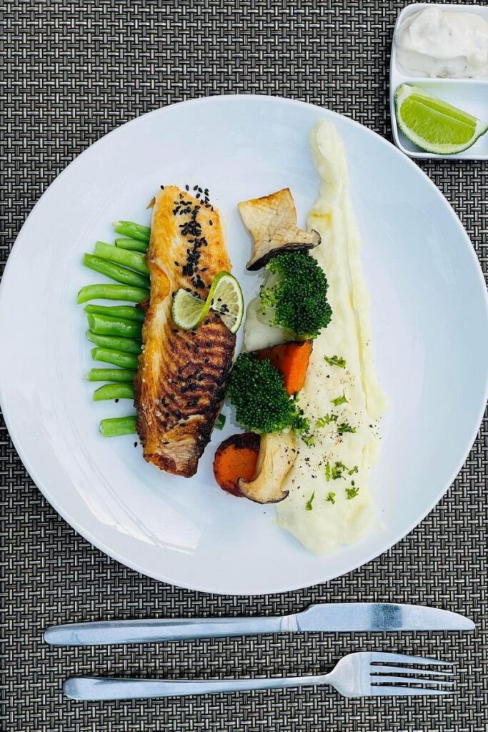 Grilled tipalia