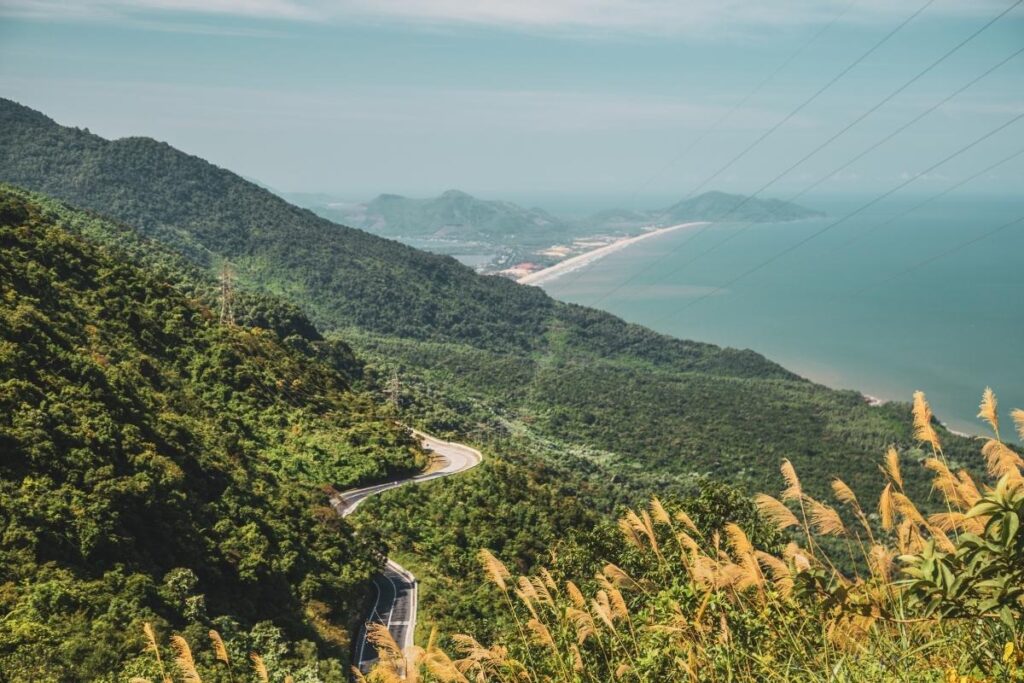sunrise at hai van pass