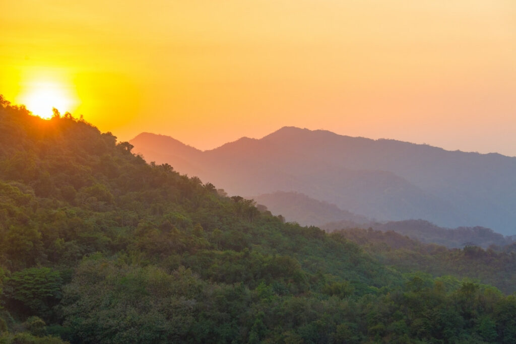 mui trau hill