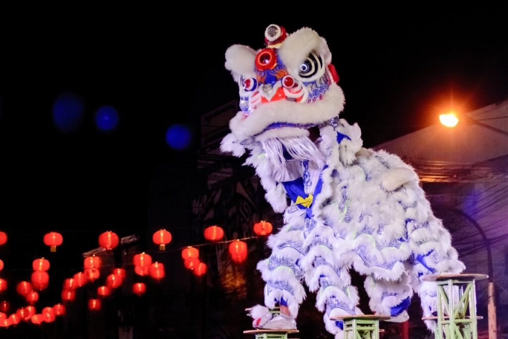 international lion dance festival