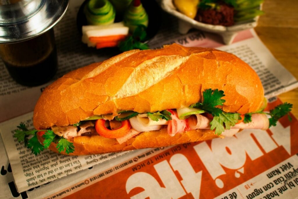 banh mi co tien