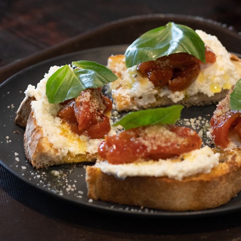 luca’s bruschetta