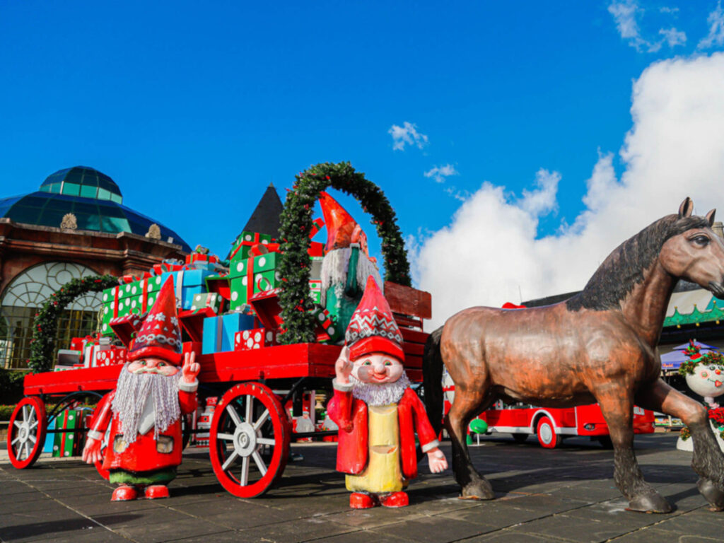 ba na hill christmas