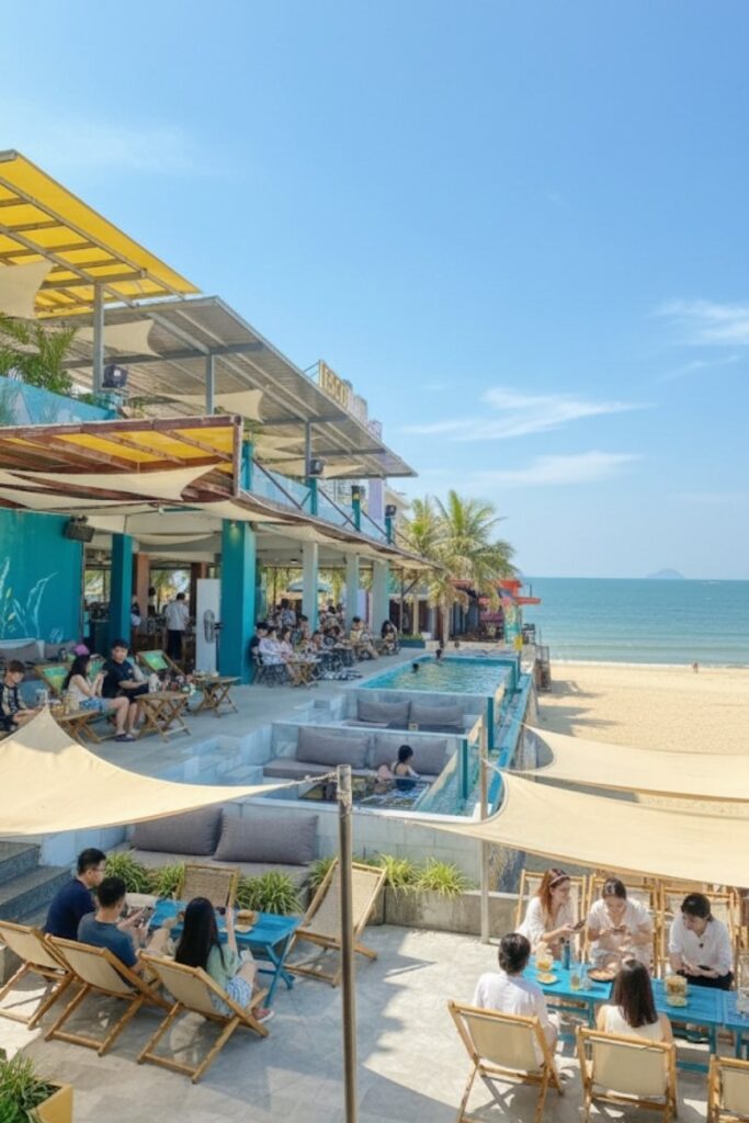 Esco Beach Bar at Ngu Hanh Son, Da Nang