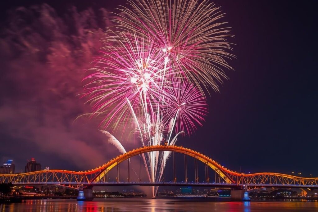 Watching Lunar New Year’s Eve Fireworks in Da Nang