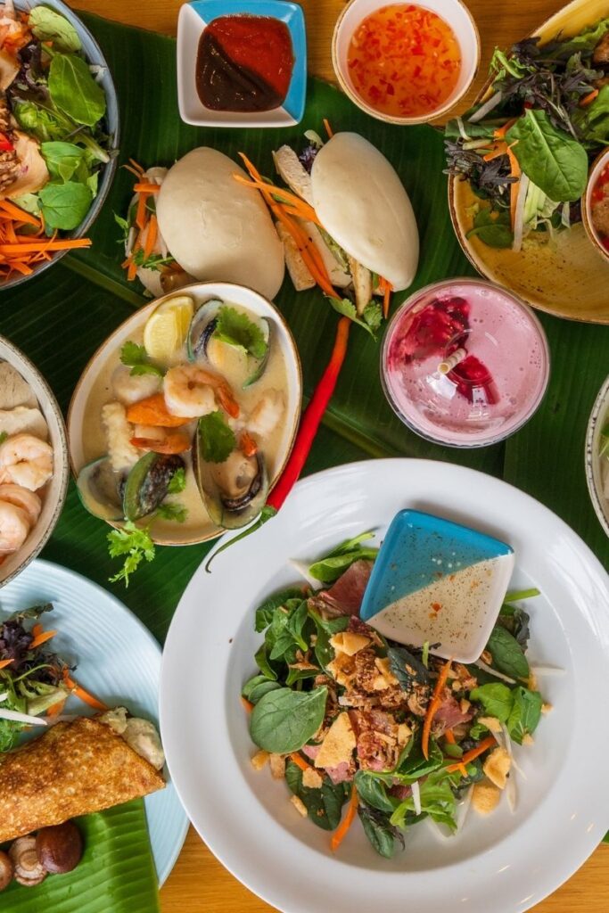 Authentic Vietnamese Cuisine at Ngon Thi Hoa in Da Nang