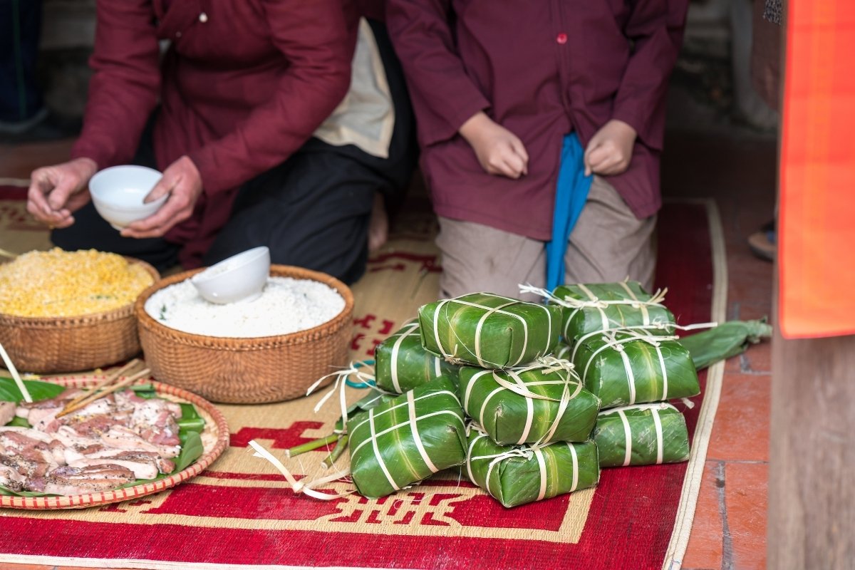 Traditional Tet Cake Festival in Da Nang