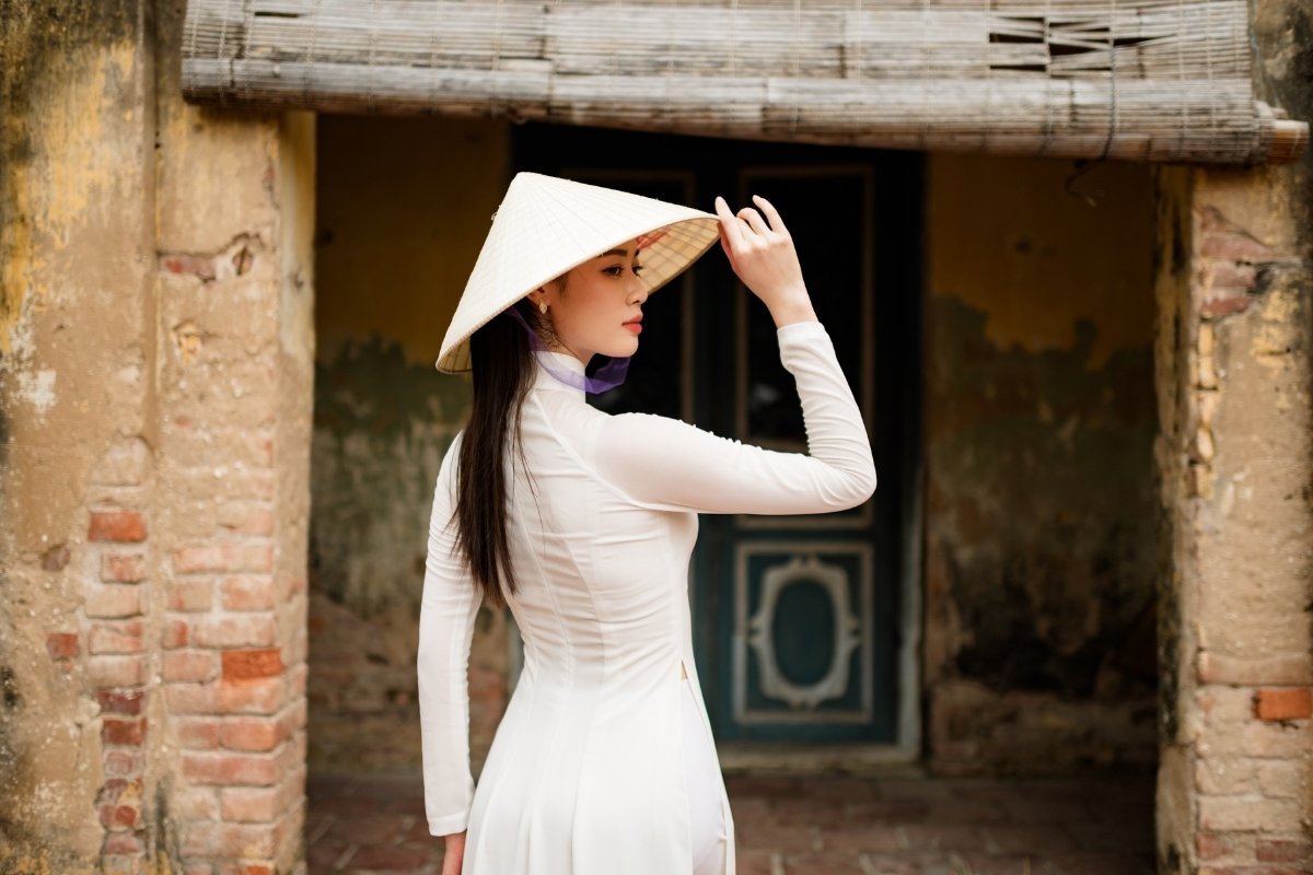 Honoring Women During “Ao Dai Week”-