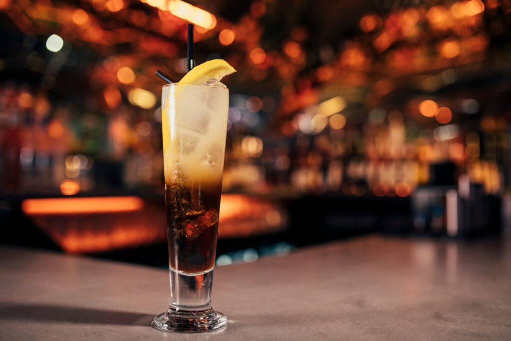 Top 8 Best Cocktail Bars in Da Nang: 2026 Local's Guide Long Island Iced Tea made by The Craftsman Cocktail Bar in Da Nang