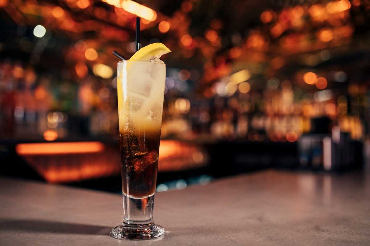 Long Island Iced Tea made by The Craftsman Cocktail Bar in Da Nang