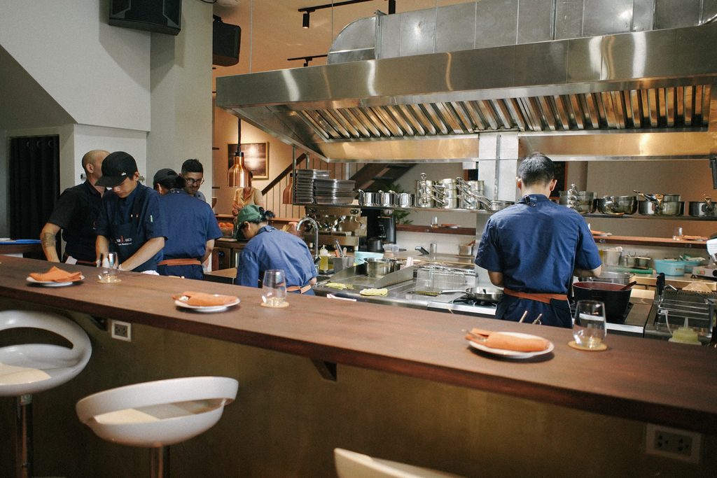 hidden restaurant