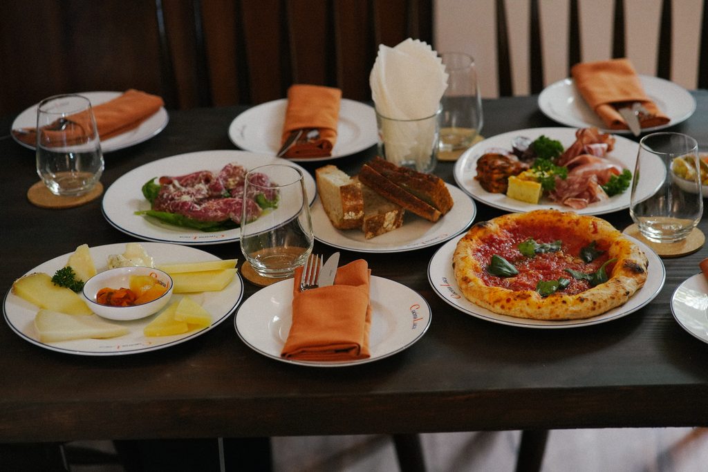 italian meal