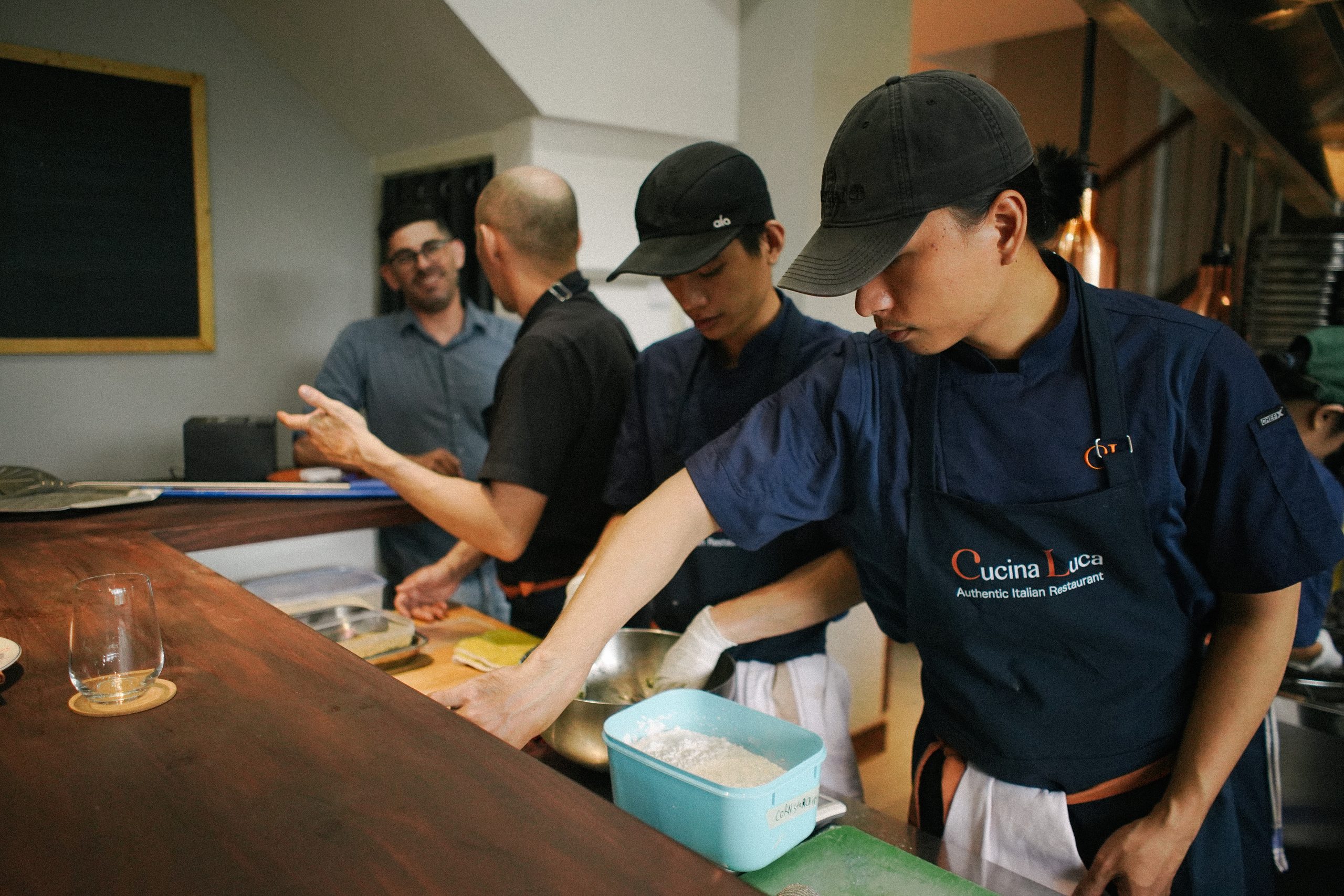 the story behind italian food